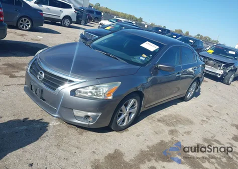 2015 Nissan Altima 2.5 Sv z USA, uszkodzony, nr VIN 1N4AL3AP5FC169971